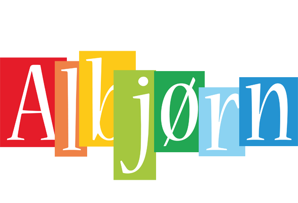 Albjørn colors logo
