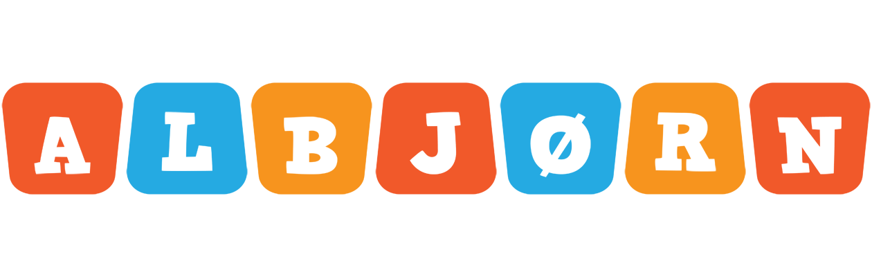 Albjørn comics logo