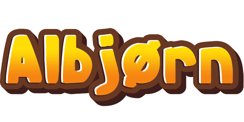 Albjørn cookies logo