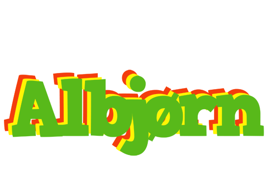 Albjørn crocodile logo