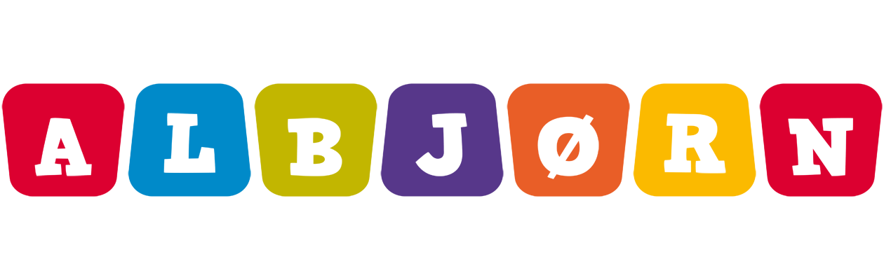 Albjørn daycare logo