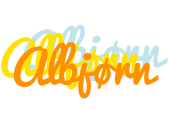 Albjørn energy logo