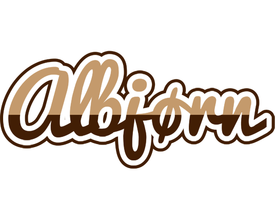 Albjørn exclusive logo
