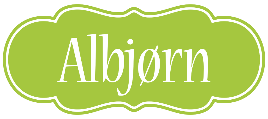 Albjørn family logo