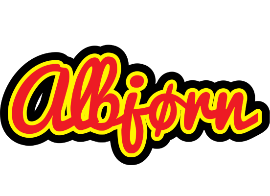 Albjørn fireman logo