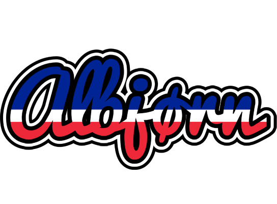 Albjørn france logo