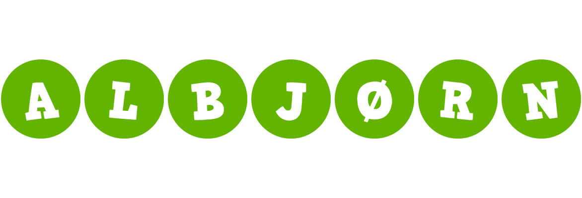 Albjørn games logo