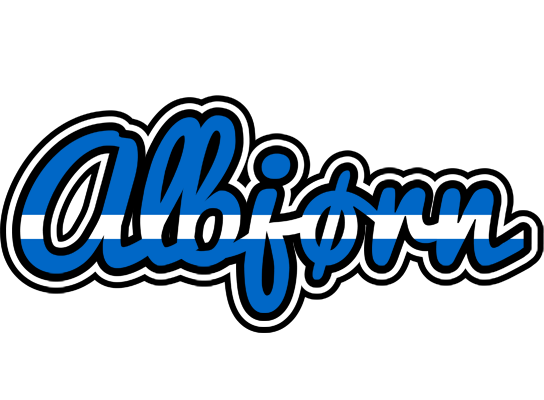 Albjørn greece logo