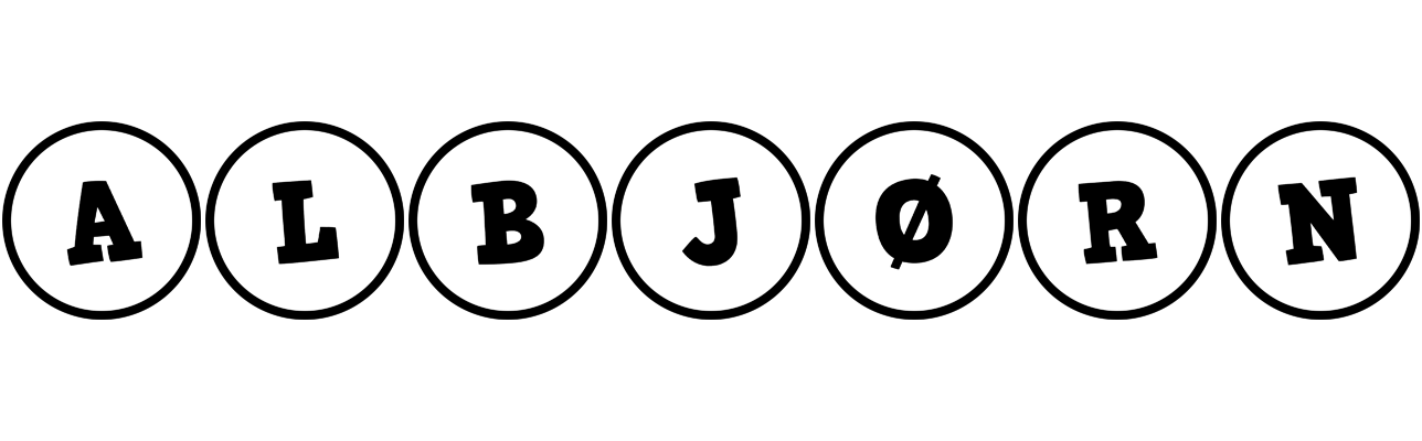 Albjørn handy logo