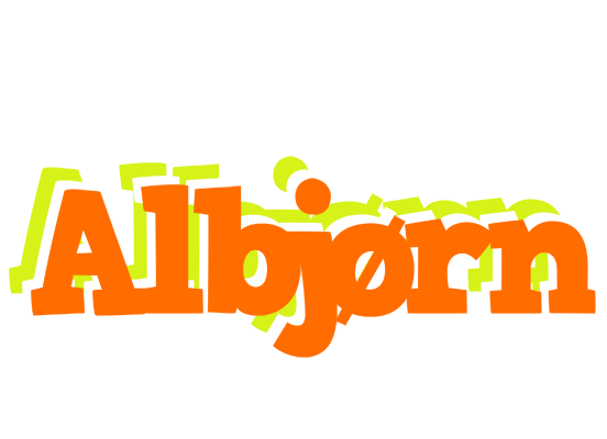 Albjørn healthy logo