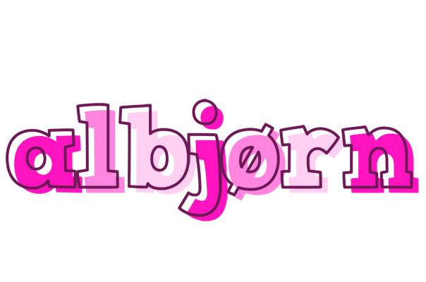 Albjørn hello logo