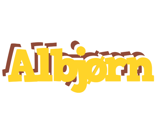 Albjørn hotcup logo