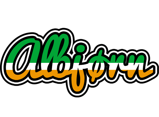 Albjørn ireland logo