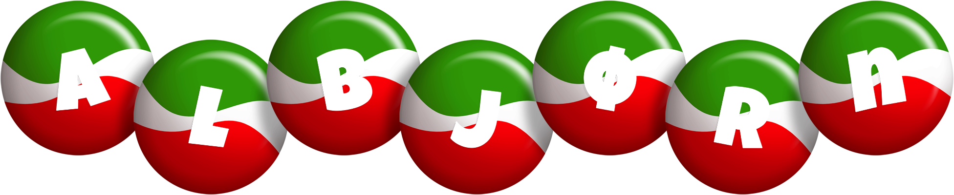 Albjørn italy logo