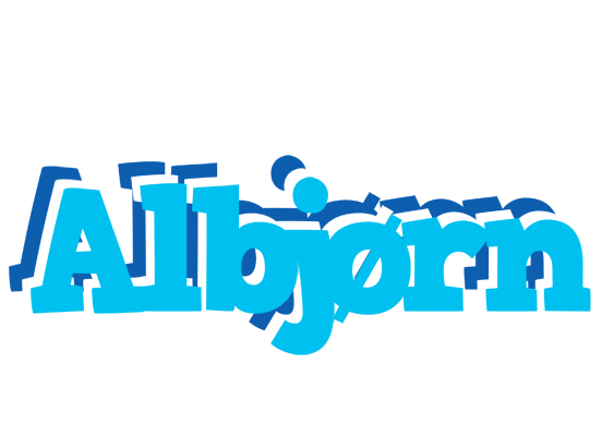 Albjørn jacuzzi logo