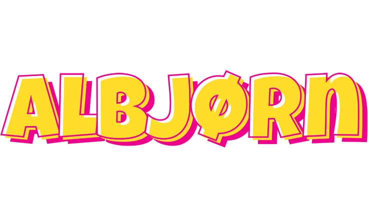 Albjørn kaboom logo