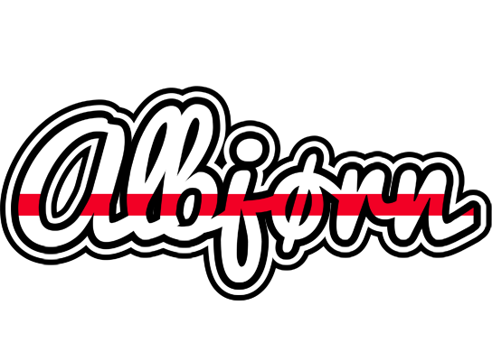 Albjørn kingdom logo