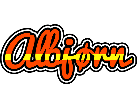 Albjørn madrid logo