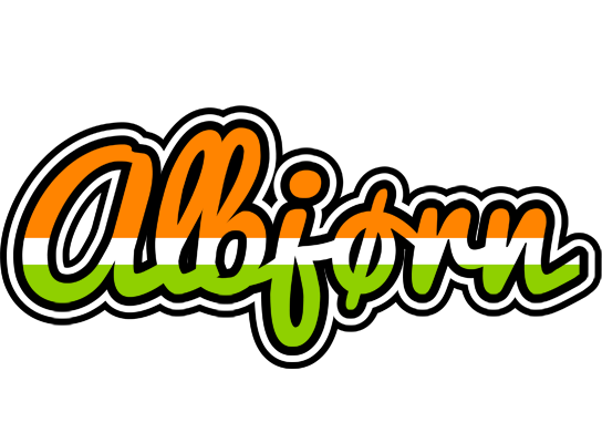 Albjørn mumbai logo