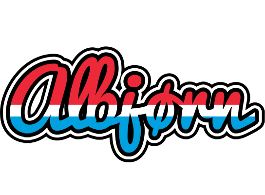 Albjørn norway logo