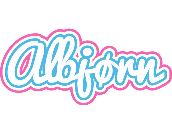 Albjørn outdoors logo