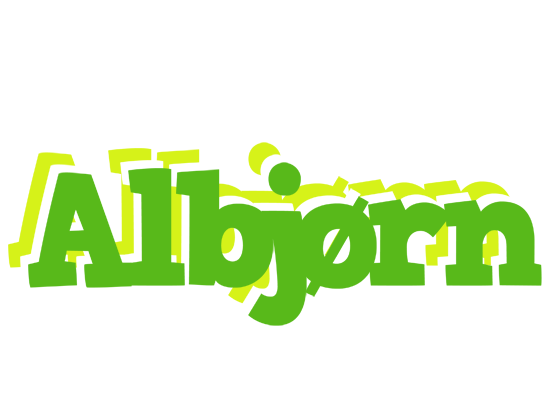 Albjørn picnic logo
