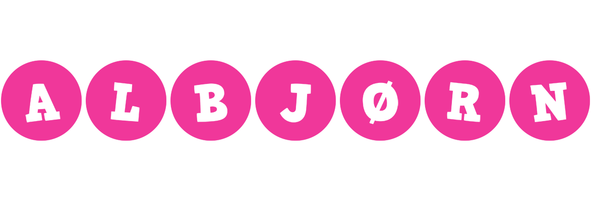Albjørn poker logo