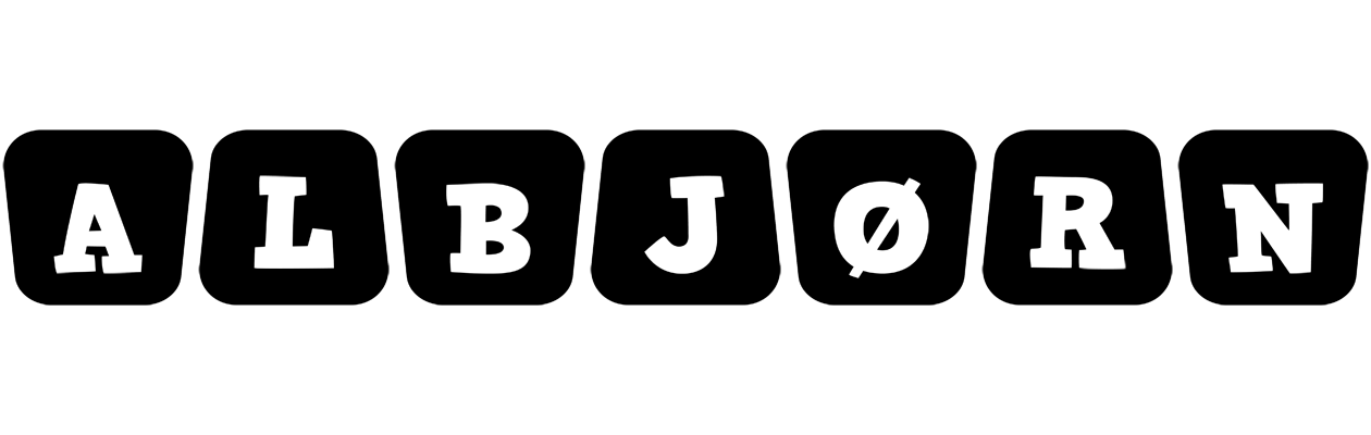 Albjørn racing logo