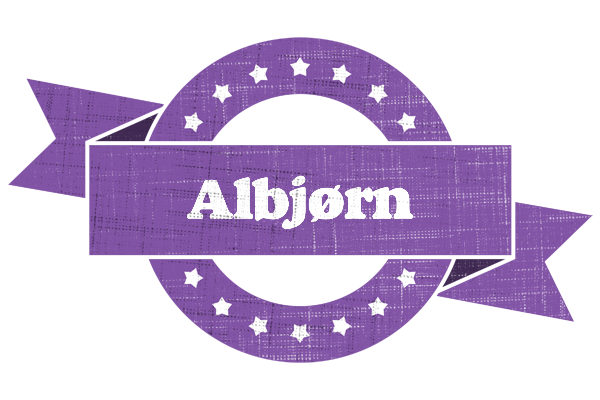 Albjørn royal logo