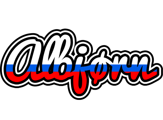 Albjørn russia logo