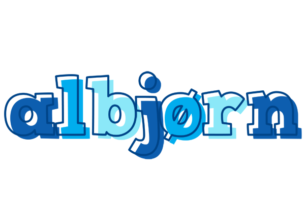 Albjørn sailor logo