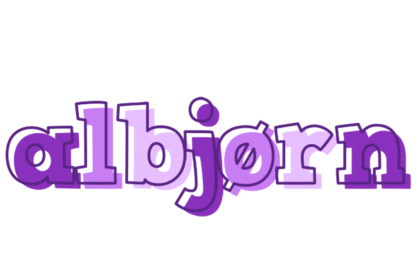 Albjørn sensual logo