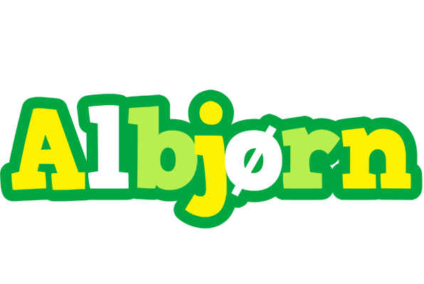 Albjørn soccer logo