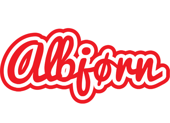 Albjørn sunshine logo