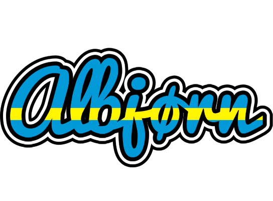 Albjørn sweden logo