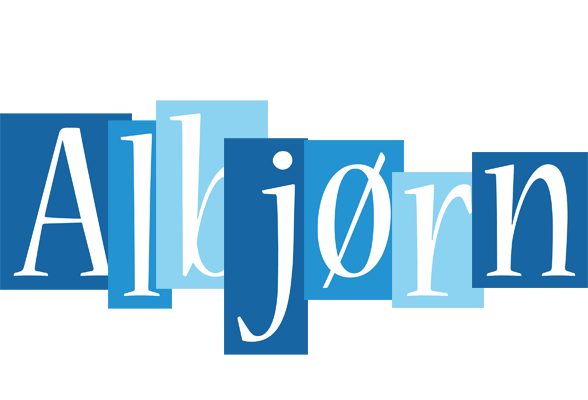 Albjørn winter logo
