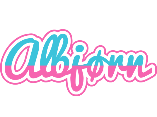 Albjørn woman logo
