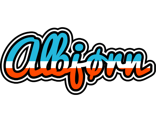 Albjørn america logo