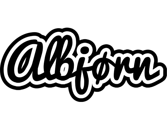 Albjørn chess logo