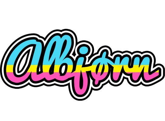 Albjørn circus logo