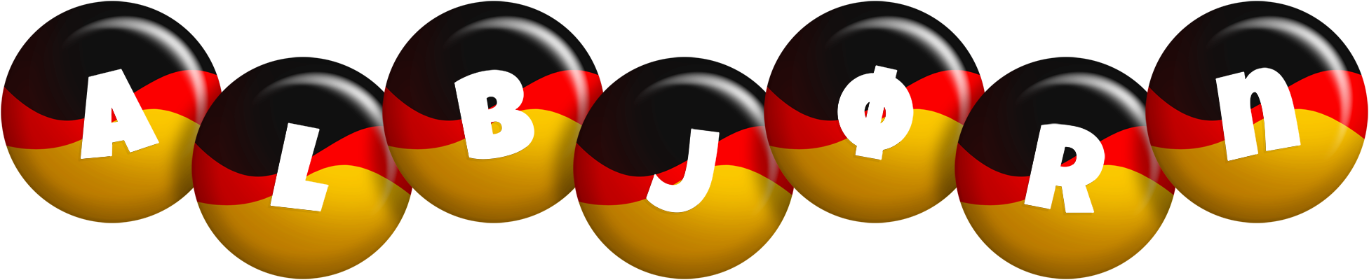 Albjørn german logo
