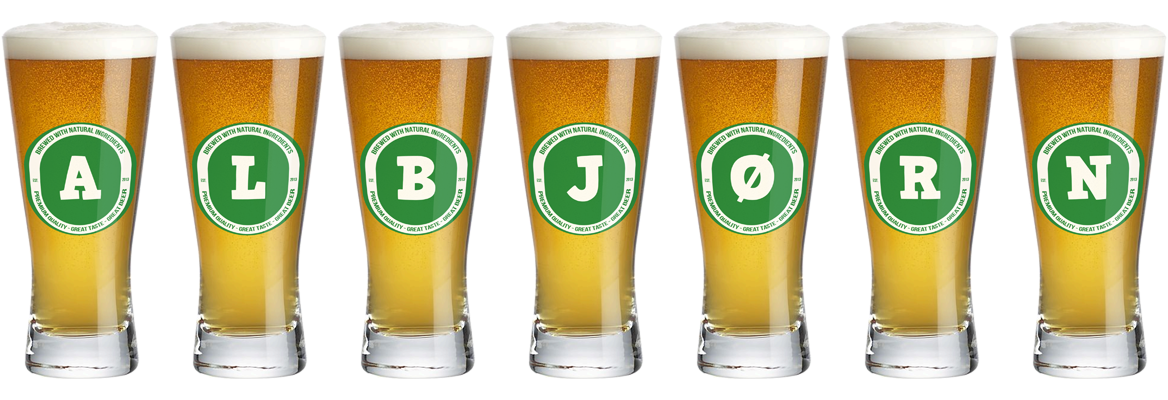 Albjørn lager logo
