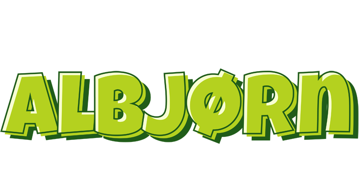 Albjørn summer logo