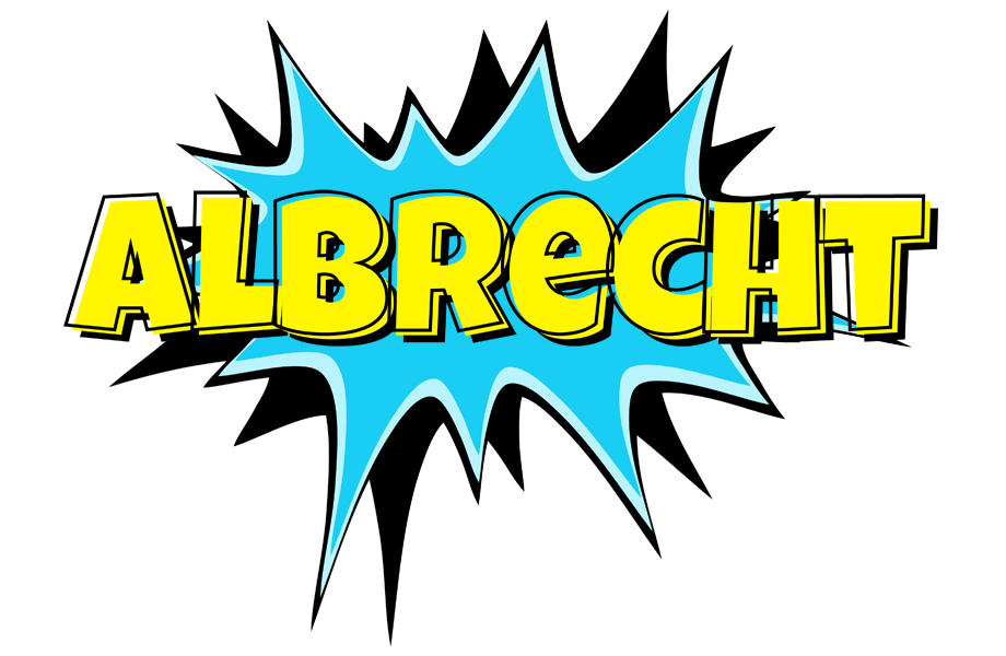 Albrecht amazing logo
