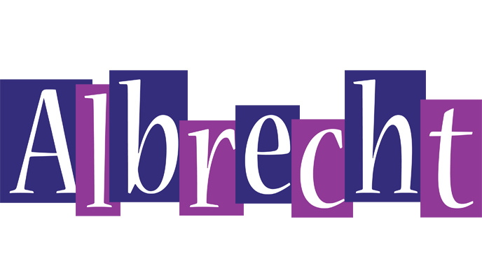 Albrecht autumn logo