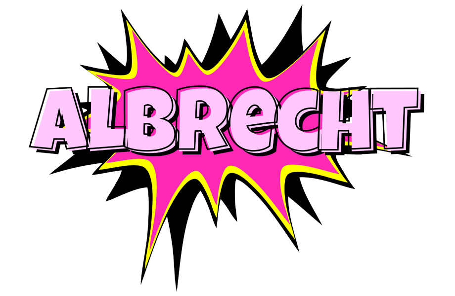 Albrecht badabing logo