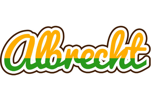 Albrecht banana logo
