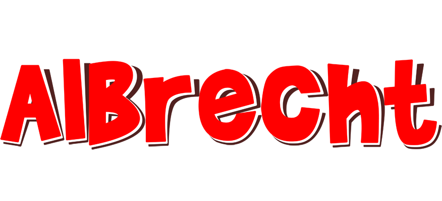 Albrecht basket logo