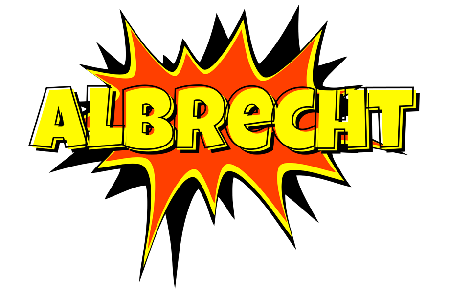Albrecht bazinga logo