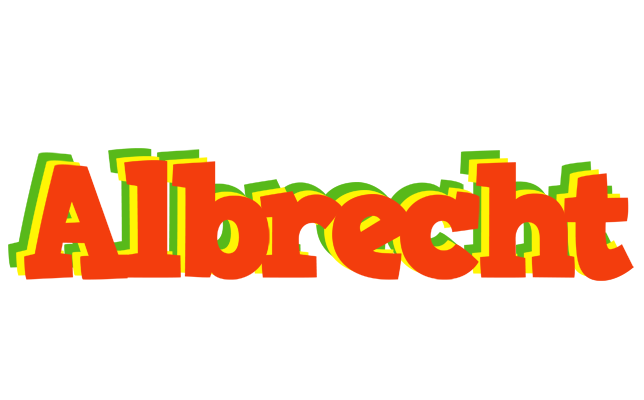 Albrecht bbq logo